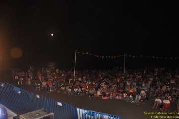 El humor, clave en la despedida de las fiestas de Melenara (Foto TF)